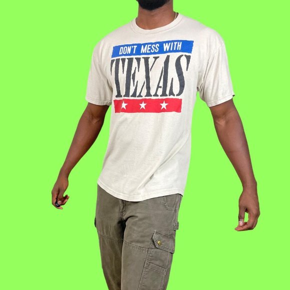 “Don’t Mess With Texas” Tee - Picture 1 of 4